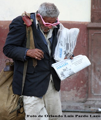 Anciano en La Habana