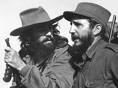 Fidel Castro y Camilo