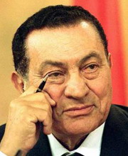 Hosni Mubarak