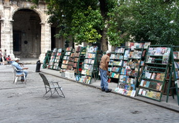 Plaza de Armas en Ciudad de la Habana