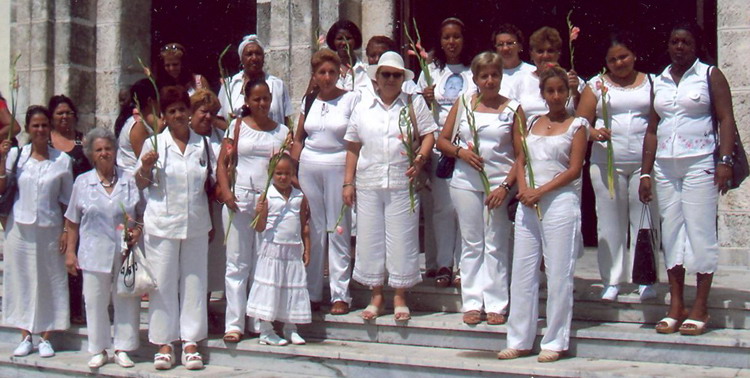 Las Damas de Blanco