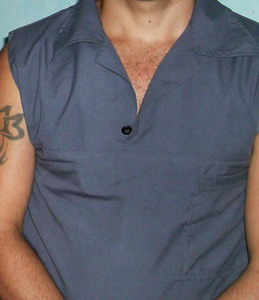 Camisa de los presos cubanos