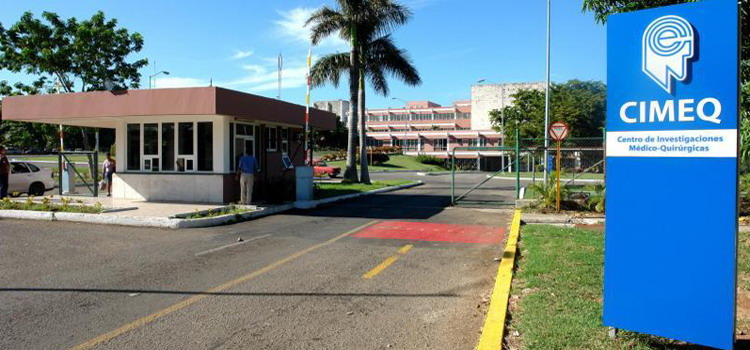 Hospital CIMEQ en Cuba