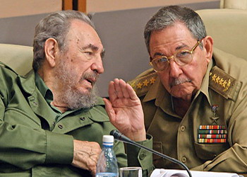 Fidel y Raúl Castro Ruz