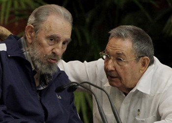 Fidel y Raúl Castro Ruz