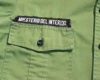 Uniforme del Ministerio del Interior