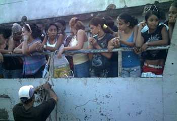 Escuelas al Campo en Cuba
