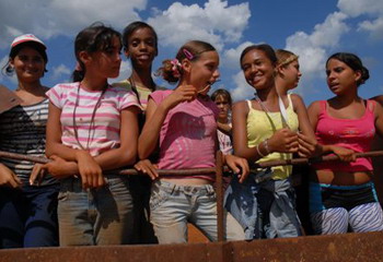 Escuelas al Campo en Cuba