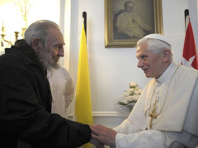 Fidel Castro y el Papa
