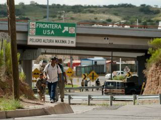 Frontera Mexico USA