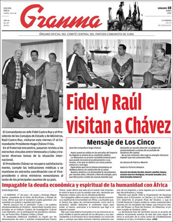 La dictadura se aprovecha de la democracia. Por Andy P. Villa. http://cubademocraciayvida.org/web/folder.asp?folderID=136