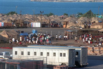 Base Naval de Guantánamo en 1994
