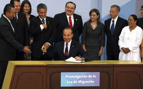 Ley de Migracion México