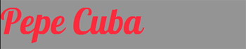 Pepe Cuba Blog