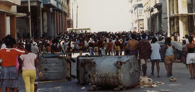 Cuba 5 de Agosto de 1994