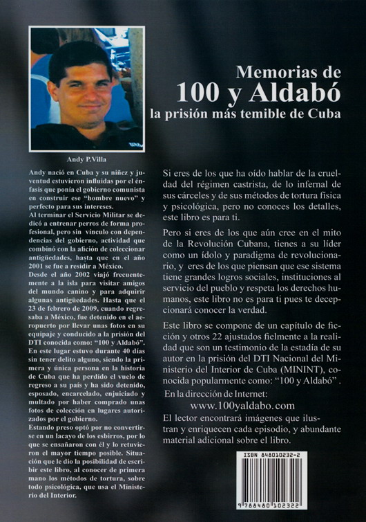 Libro Memorias de 100 y Aldabó