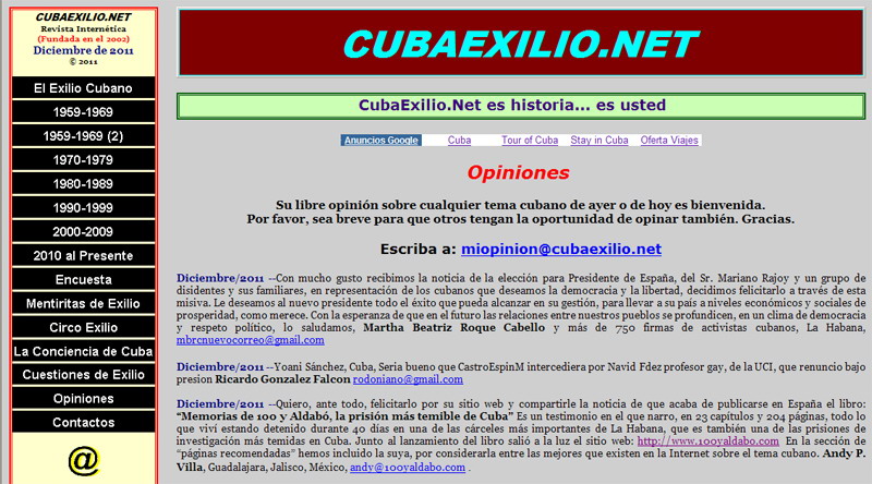 Cubaexilio