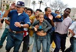 Represion en Cuba
